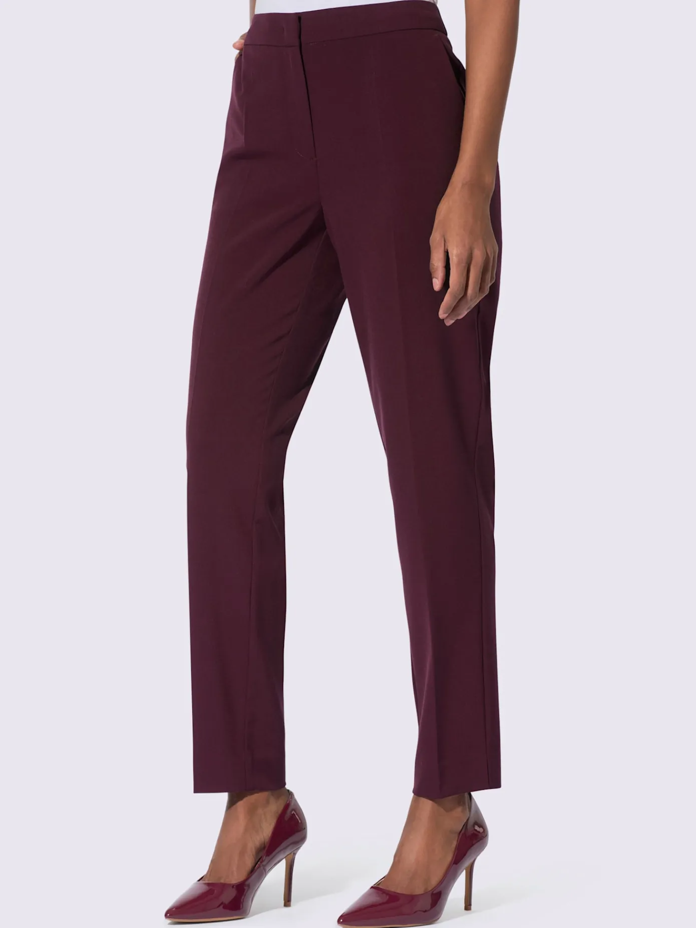 Creation L Pantalons<Pantalon tailleur polyester recyclé