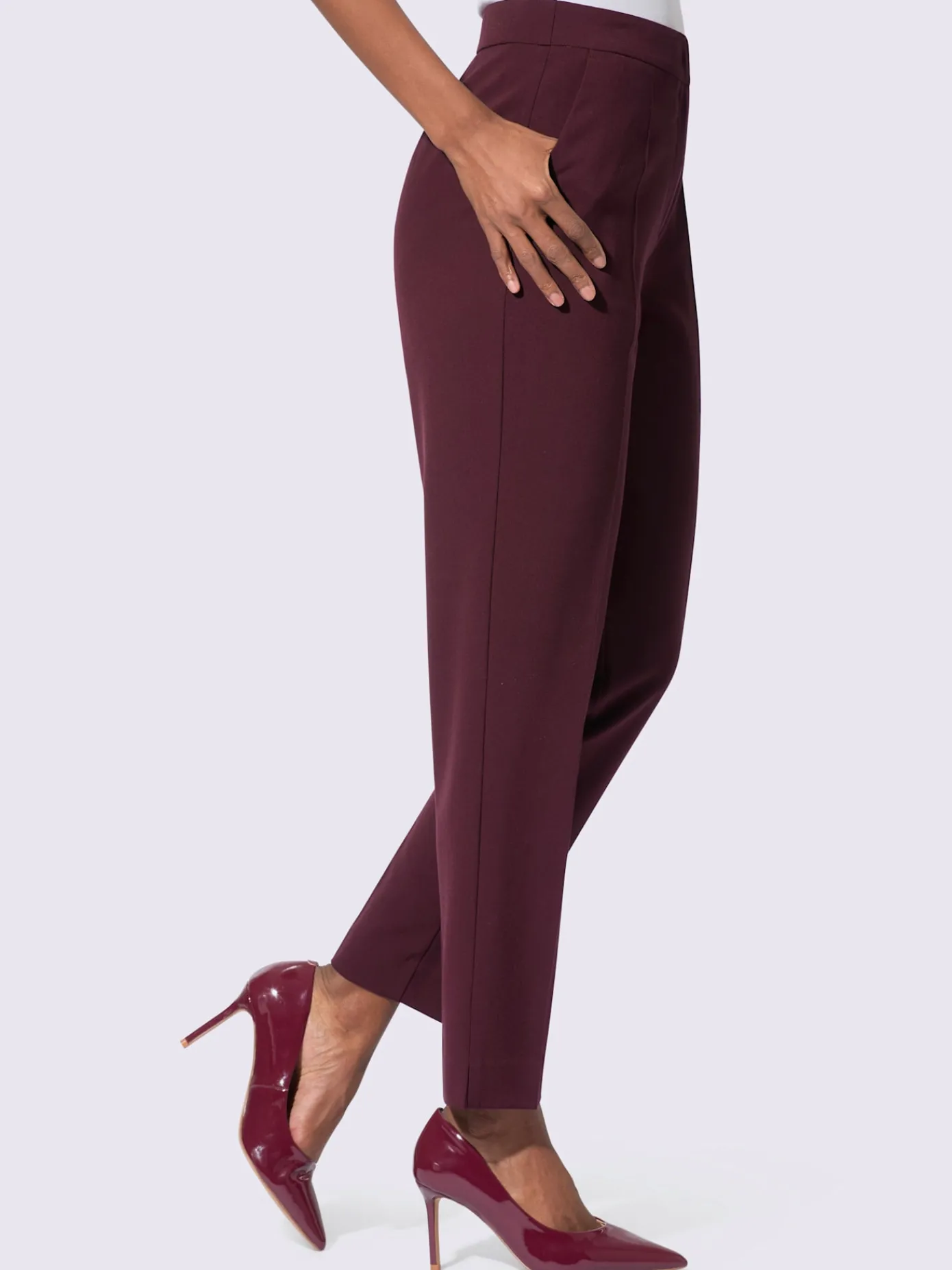 Creation L Pantalons<Pantalon tailleur polyester recyclé