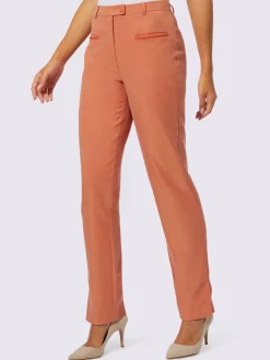 Creation L Pantalons|Tenues De Cérémonie<Pantalon tissé 63% lyocell (tencel)