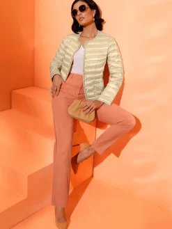 Creation L Pantalons|Tenues De Cérémonie<Pantalon tissé 63% lyocell (tencel)