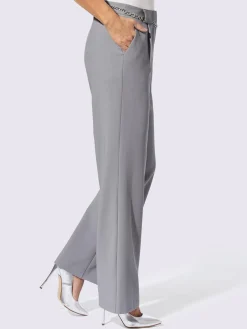 Fair Lady Pantalons<Pantalon tissé entretien facile