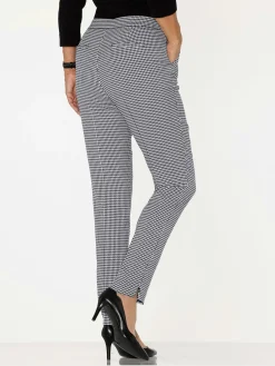 CREATION L PREMIUM Pantalons<Pantalon tissé joli motif jacquard