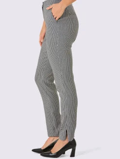 CREATION L PREMIUM Pantalons<Pantalon tissé joli motif jacquard