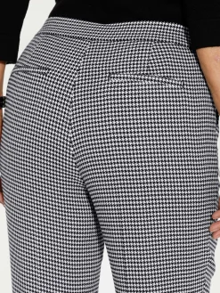 CREATION L PREMIUM Pantalons<Pantalon tissé joli motif jacquard