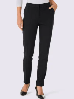 CREATION L PREMIUM Pantalons<Pantalon tissé joli motif jacquard