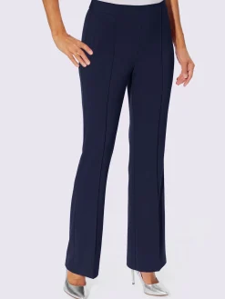 Fair Lady Pantalons|Tenues De Cérémonie<Pantalon tissé mélange de matières facile d'entretien