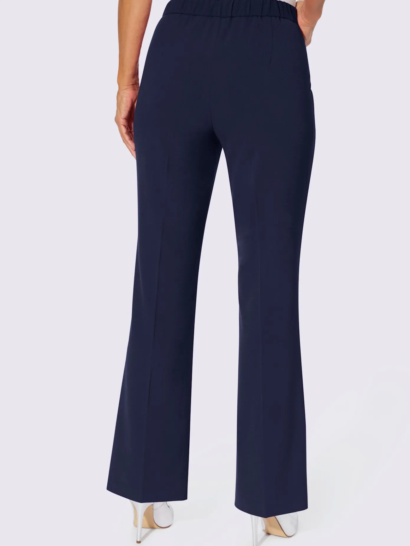 Fair Lady Pantalons|Tenues De Cérémonie<Pantalon tissé mélange de matières facile d'entretien