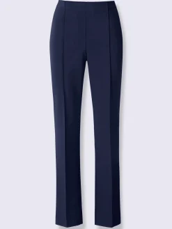 Fair Lady Pantalons|Tenues De Cérémonie<Pantalon tissé mélange de matières facile d'entretien