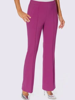 Fair Lady Tenues De Cérémonie|Pantalons<Pantalon tissé mélange de matières facile d'entretien