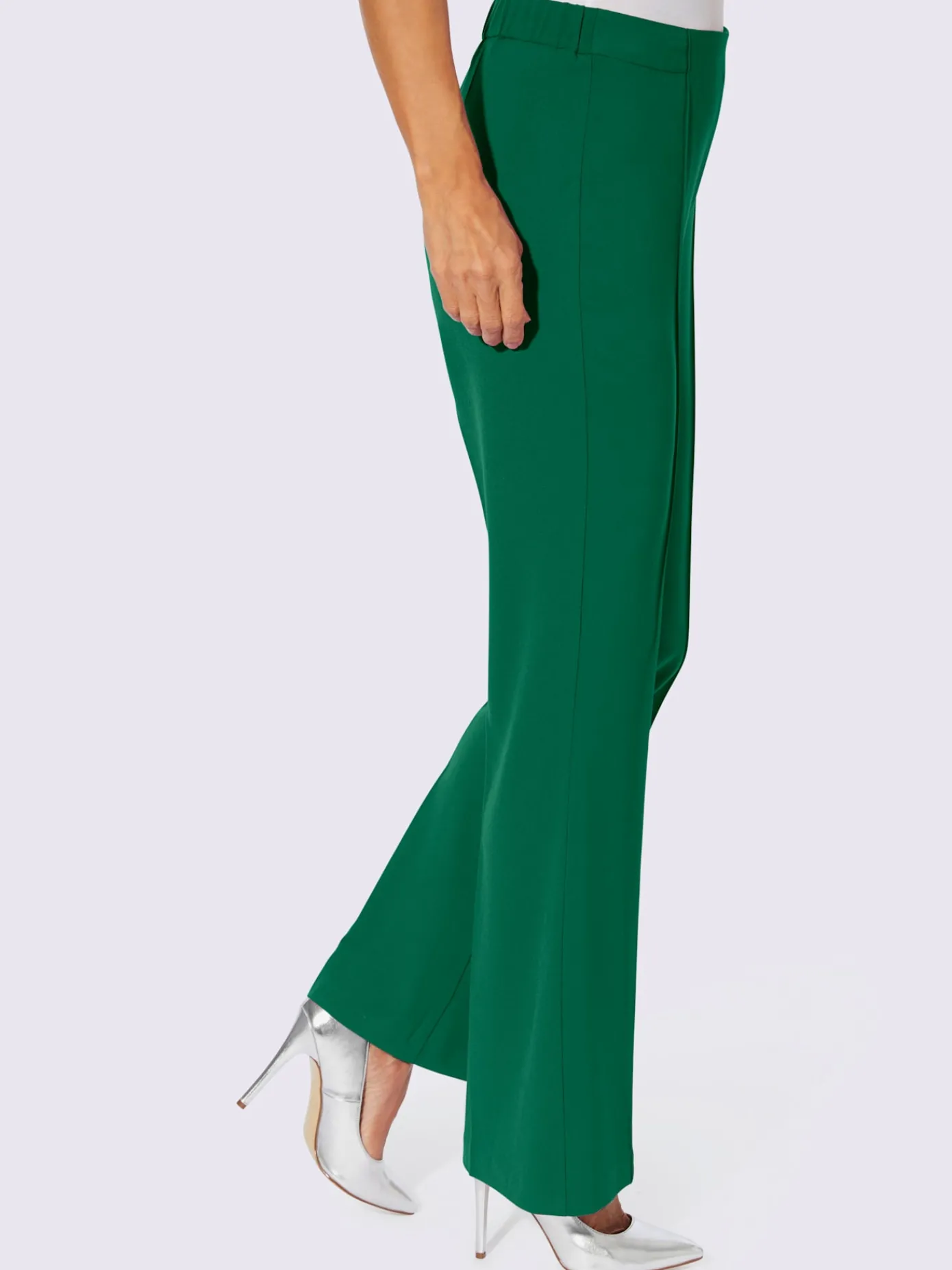 Fair Lady Pantalons|Tenues De Cérémonie<Pantalon tissé mélange de matières facile d'entretien