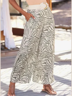 LASCANA Pantalons<Pantalon tissé pantalon large