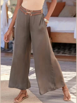 LASCANA Pantalons<Pantalon tissé pantalon large