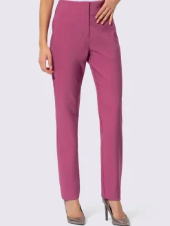 Creation L Pantalons<Pantalon tissé polyester recyclé