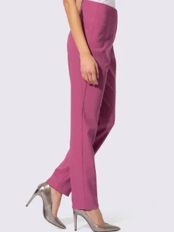 Creation L Pantalons<Pantalon tissé polyester recyclé