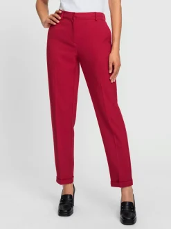 Pantalons<Pantalon tissé structure indéformable