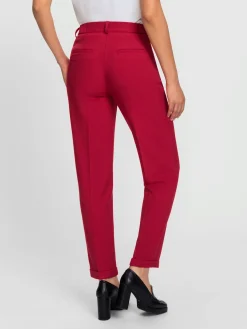 Pantalons<Pantalon tissé structure indéformable