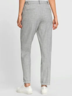 Pantalons<Pantalon tissé structure indéformable