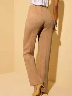 Creation L Pantalons<Pantalon toucher velouté