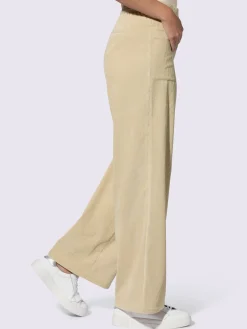 Rick Cardona Pantalons<Pantalon velours ceinture élastique pour plus de confort