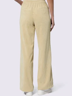 Rick Cardona Pantalons<Pantalon velours ceinture élastique pour plus de confort