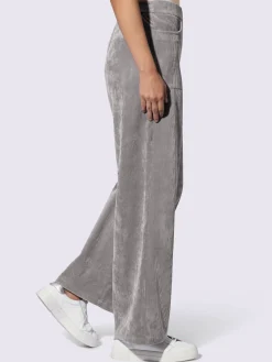 Rick Cardona Pantalons<Pantalon velours ceinture élastique pour plus de confort