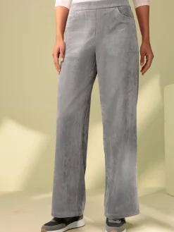 Rick Cardona Pantalons<Pantalon velours ceinture élastique pour plus de confort