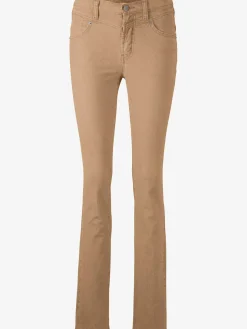 Linea Tesini Pantalons<Pantalon velours coupe droite