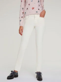 Linea Tesini Pantalons<Pantalon velours coupe droite