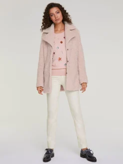 Linea Tesini Pantalons<Pantalon velours coupe droite