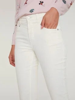 Linea Tesini Pantalons<Pantalon velours coupe droite