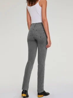 Linea Tesini Pantalons<Pantalon velours coupe droite