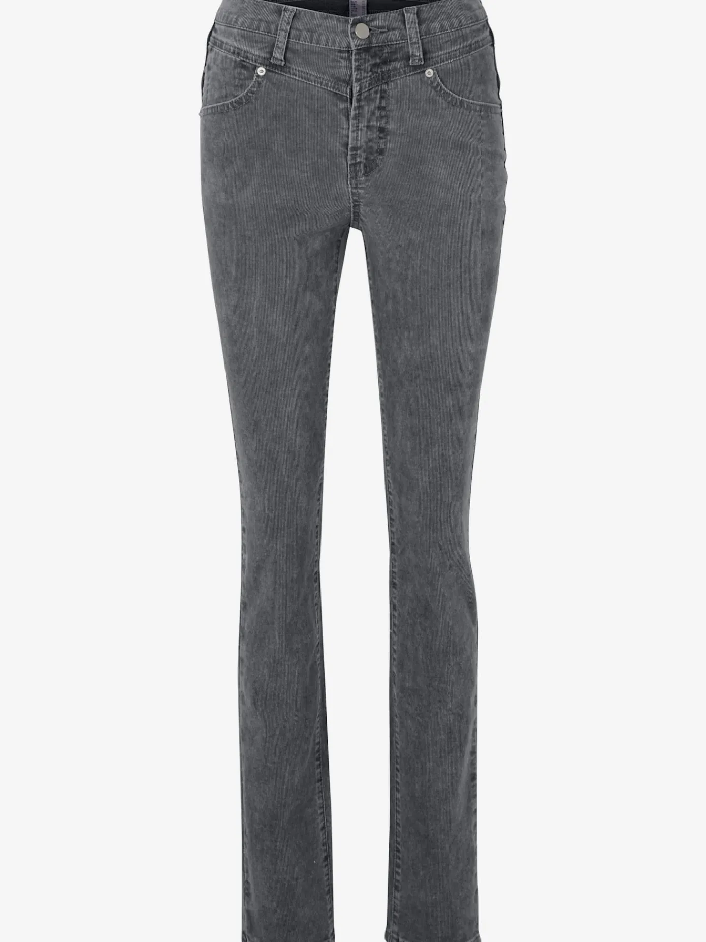 Linea Tesini Pantalons<Pantalon velours coupe droite