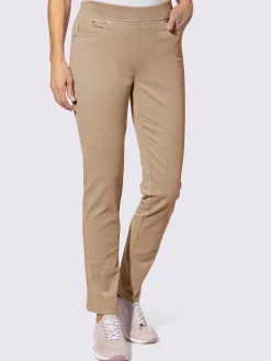 Pantalons<Pantalon velours qualité coton
