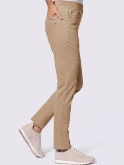 Pantalons<Pantalon velours qualité coton