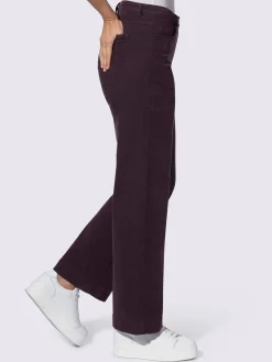 Pantalons<Pantalon velours qualité coton