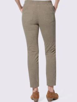Linea Tesini Pantalons<Pantalon velours qualité velours très douce