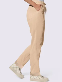 Linea Tesini Pantalons<Pantalon velours qualité velours très douce