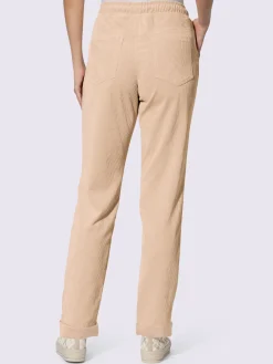 Linea Tesini Pantalons<Pantalon velours qualité velours très douce