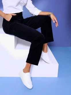 Stehmann Comfort line Pantalons<Pantalon velours ultra-doux avec modal