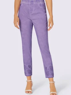 Creation L Pantalons<Pantalon viscose