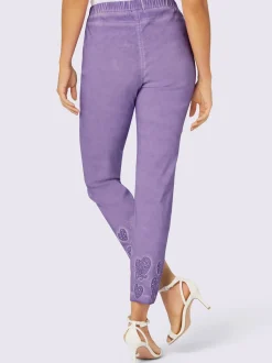 Creation L Pantalons<Pantalon viscose