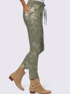 Pantalons<Pantalon viscose