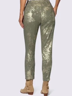 Pantalons<Pantalon viscose