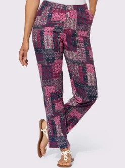 Pantalons<Pantalon viscose (ecovero)