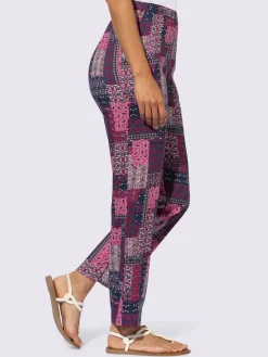 Pantalons<Pantalon viscose (ecovero)