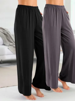 feel good Tenues De Détente<Pantalons jersey fin