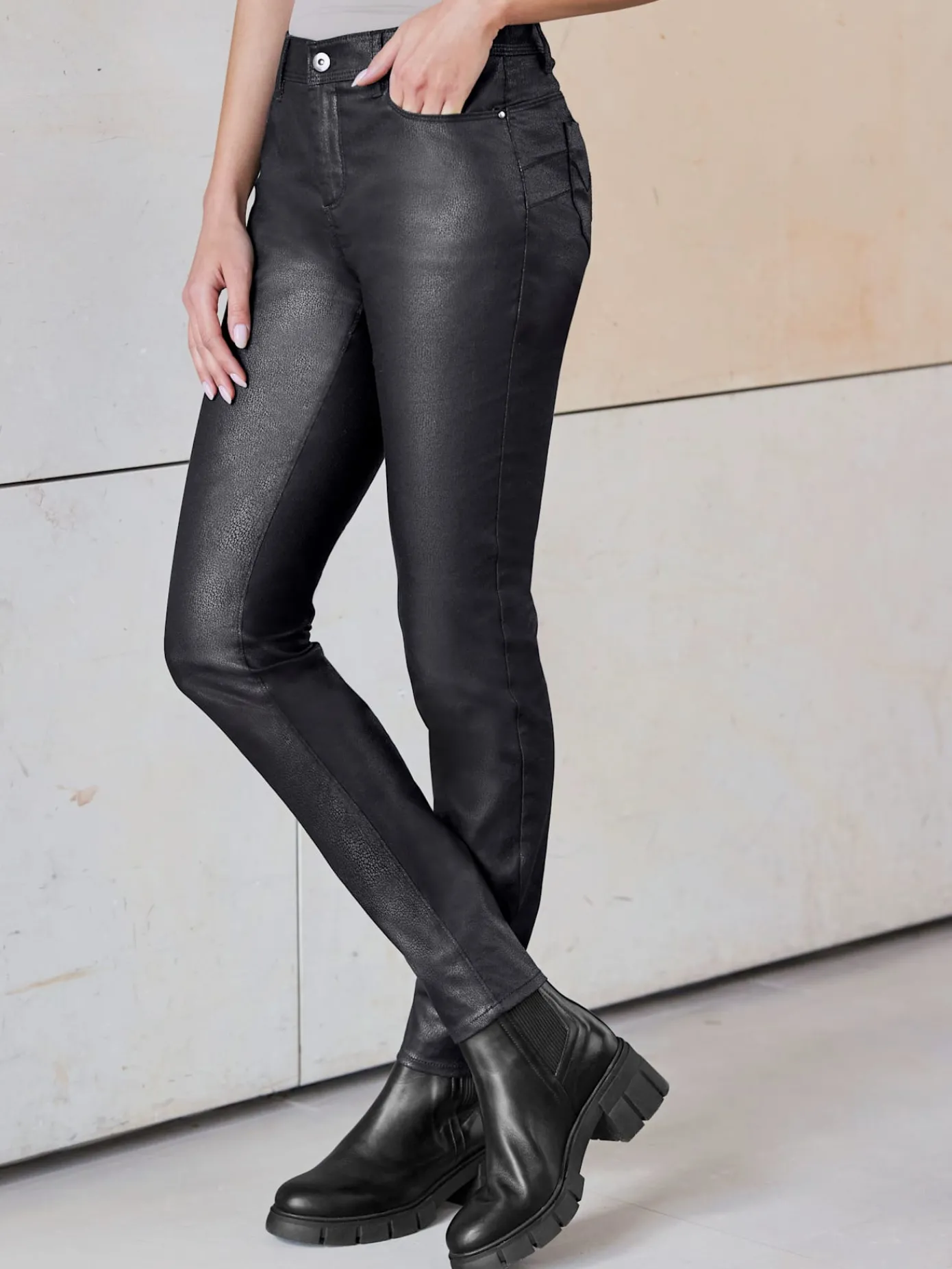 Rick Cardona Pantalons<Pantalons joli imprimé feuilles