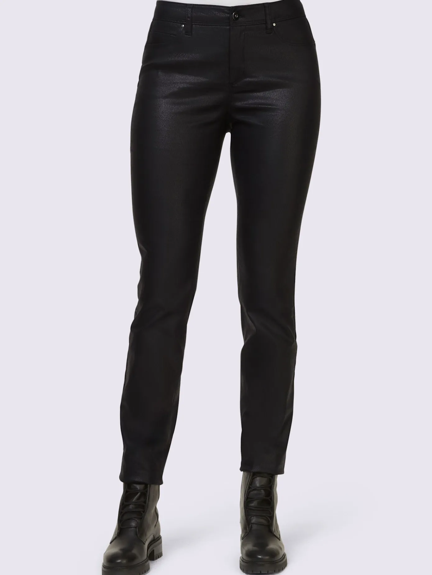 Rick Cardona Pantalons<Pantalons joli imprimé feuilles