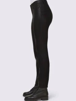 Rick Cardona Pantalons<Pantalons joli imprimé feuilles