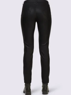 Rick Cardona Pantalons<Pantalons joli imprimé feuilles